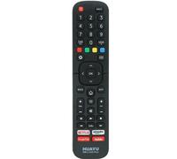 Télécommande pour HISENSE LCD/LED/3D/Smart TV universelle avec bouton NETFLIX, YouTube, Amazon