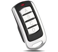Telecommande pour Hormann Tubauto HSM4-868 | HSE2-868 HS4-868 Compatible avec Hormann Boutons Bleus 868,3MHz, 4 Canaux