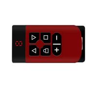 Télécommande pour le contrôle du portail confortable et flexible | Télécommande pour ouverture de porte de garage avec porte-clés pour père, petit ami, grand-père, oncle, grand-père