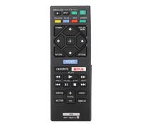 Télécommande pour lecteur Blu-ray/DVD Sony compatible avec le modèle BDP-S3700, aucune programmation requise, fonctionne avec des piles AAA.