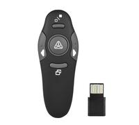 Télécommande pour les présentations avec pointeur laser intégré