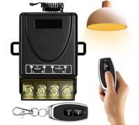 Télécommande Pour Les Ventilateurs, Lumières Sans Fil | Entrée Sensible/Extérieur Et Bénéficiaire Set-stable ON-OFF Set Le Ménage, Convivial Et Sans Fil Sur/Éteint Pour Les Lumières, Lich