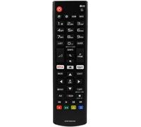 Télécommande pour LG AKB75095308 pour LG Smart TV 2017 de la série UJ,Touches directes Netflix & Video(Q305)