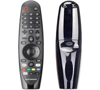 Télécommande pour LG AN-MR19BA AN-MR20GA avec Fonctions Magic & Voice pour téléviseurs LG OLED Nanocell 4K UHD