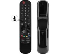 Télécommande Pour Lg An-Mr23Ga Mr22Ga Mr21Ga Smart Tv, Magic Remote Tv Mr23Gn Mr22Gn Mr21Gc, Remplacement Telecommande Pour Lg Oled Qned Uhd Nanocell 4K 8K Tv (Voix Et Pointeur Fonction