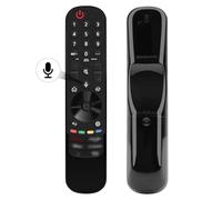 Télécommande pour LG AN-MR23GA MR22GA MR21GA Smart TV, Magic Remote TV MR23GN MR22GN MR21GC, Remplacement Telecommande pour LG OLED QNED UHD NanoCell 4K 8K TV (Voix et Pointeur Fonction