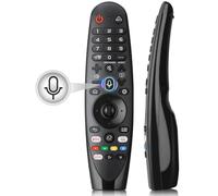 Telecommande pour LG-Smart-TV,Universelle pour Télécommande Magic AKB75855501 MR19BA MR20GA MR21GA MR22GA MR23GA,avec Pointeur et Fonction Vocale