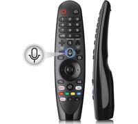 Telecommande pour LG-Smart-TV,Universelle pour Télécommande Magic AKB75855501 MR19BA MR20GA MR21GA MR22GA MR23GA,avec Pointeur et Fonction Vocale(Q30)