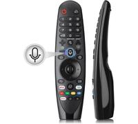 Telecommande pour LG-Smart-TV,Universelle pour Télécommande Magic MR19BA MR20GA MR21GA MR22GA MR23GA,Convient pour LG UHD OLED QNED