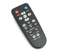 Télécommande pour Live Media avec Prise en Main Confortable | Télécommande de lecteur multimédia facile à utiliser avec bouton de pause de lecture et changement d ' application
