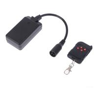 Télécommande pour machine à fumée avec câble XLR à 3 broches pour brumisateur 400 W à 1500 W, contrôle sans fil pour scène, mariage, Halloween, fête disco (contrôle à 1 fil)
