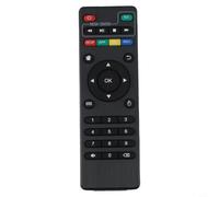 Télécommande pour Max et G96 pour Android TV Box, contrôleur de remplacement infrarouge sans fil ABS pour lecteur multimédia, télécommande noire avec boutons simples (pour X96mini)