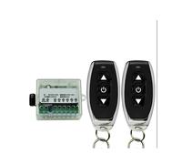 Télécommande pour Moteur CC 8V/12V/24V/36V 2,5A, Actionneur Linéaire, avec Interrupteur de Télécommande et Fréquence RF433