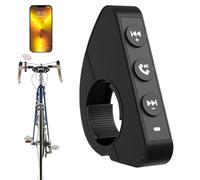 Télécommande pour moto, contrôle du volant imperméable 5.0 | télécommande, bouton multimédia, batterie de 160 mAh, contrôle du volume du téléphone pour moto, veh