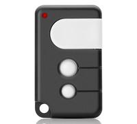 Télécommande pour ouvre-porte de garage 433,92 MHz compatible avec Chamberlain MotorLift LiftMaster TX4RUNI, TX2REV, 84335EML, 84333E, 94333E, 4335EML, 3 canaux pour MotorLift 500, 700, 1000