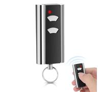 Télécommande pour ouvre-porte de garage 433,92 MHz - Pour Normstahl RCU 433 2K - Code tournant - Compatible avec RCU 433-2, RCU 433-4, EA433 2KM, EA433 2KS, T433-4 - Émetteur manuel
