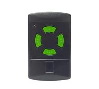 Télécommande pour ouvre-porte de garage compatible avec Hormann HSM4 HS4 HSE4 HSM2 HSE2 HS1 HS2 HSZ1 HSZ2 26,995 MHz