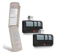 Télécommande pour ouvre-porte de garage et clavier pour liftmaster Craftsman Chamberlain, remplacement pour 893MAX 893LM 373LM 971LM 877MAX 877LM G940EV-P2 CMXZDCG440 878MAX