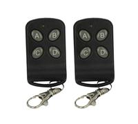 Télécommande pour ouvre-porte de garage et portail, émetteur à 4 canaux avec recherche automatique, code tournant et longue portée pour une
