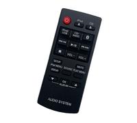 Télécommande pour Panasonic SC-HC58EG-W SC-HC37GK-S SC-HC58 SC-HC38 SC-HC58DB SC-HC38DB système Audio stéréo Micro Hi-Fi, nouveauté