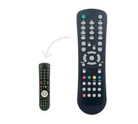 Télécommande pour Philips tntsat fransat dsr 3031T 3031F - LEYF - Télécommande simple - Noir