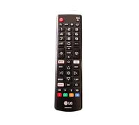 TELECOMMANDE pour Pieces TELEVISEUR - LCD LG - AKB75675311 | touches de streaming