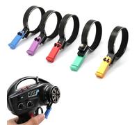 Télécommande Pour Pistolet De Voiture D'Escalade, Mise À Niveau De La Commande À Une Main, Contrôleur De Volant Scx10 Trx4 Trx6, 1/10