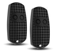 Télécommande pour Portail, 433,92 MHz,2 PCS Emetteur Manuel Original Télécommande de Porte et de Garage Compatible Top 432NA Top 432EE Top 432EV