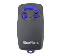 Télécommande pour portail automatique 2 boutons Noir - FLO2R-S - NICE