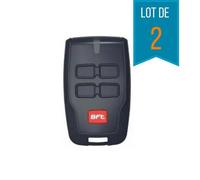 Télécommande pour portail - BFT - MITTO B RCB 04 - Pack de 2 - 4 canaux - 433,92 MHz