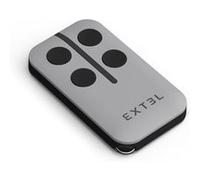 Accessoire de gestion des motorisations et automatismes Extel Télécommande pour portail et porte de garage compatible Umii - Extel - 761100 -