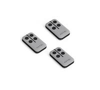 Télécommande pour portail et porte de garage compatible Umii - Extel - 761100 - Lot de 3