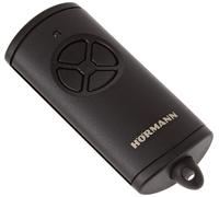 Hörmann Télécommande HSE 4 BS – 4 boutons BiSecur – Noir mat