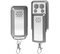 Télécommande pour portail - OKZ - 2 pièces - Compatible AVIDSEN 114253, 104257, 104251 - 4 boutons - Portée 50 mètres