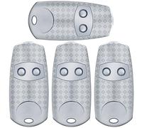 Télécommande pour Portail, Telecommandes Portatives Universelle Avec TOP 432EE, Telecommandes Portatives pour Porte de Garage TOP 432EV, 432NA, 432, 432A, 432M, 432S, T432, 433.92Mhz
