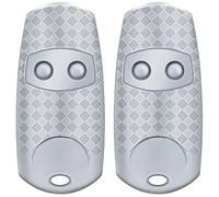 Télécommande pour Portail, Telecommandes Portatives Universelle Avec TOP 432EE, Telecommandes Portatives pour Porte de Garage TOP 432EV, 432NA, 432, 432A, 432M, 432S, T432, 433.92Mhz