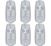 Télécommande pour Portail, Telecommandes Portatives Universelle Avec TOP 432EE, Telecommandes Portatives pour Porte de Garage TOP 432EV, 432NA, 432, 432A, 432M, 432S, T432, 433.92Mhz