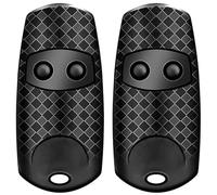 Télécommande pour Portail, Telecommandes Portatives Universelle Avec TOP 432EV, Telecommandes Portatives pour Porte de Garage TOP 432NA, 432EE, 432, 432A, 432M, 432S, T432, 433.92Mhz