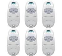 Télécommande pour Portail, Telecommandes Portatives Universelle Avec TOP 432NA, Telecommandes Portatives pour Porte de Garage TOP 432EV, 432EE, 432, 432A, 432M, 432S, T432, 433.92Mhz