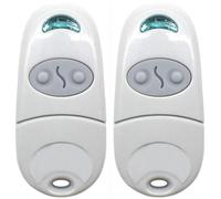 Télécommande pour Portail, Telecommandes Portatives Universelle Avec TOP 432NA, Telecommandes Portatives pour Porte de Garage TOP 432EV, 432EE, 432, 432A, 432M, 432S, T432, 433.92Mhz