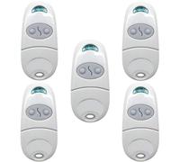 Télécommande pour Portail, Telecommandes Portatives Universelle Avec TOP 432NA, Telecommandes Portatives pour Porte de Garage TOP 432EV, 432EE, 432, 432A, 432M, 432S, T432, 433.92Mhz