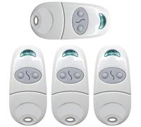 Télécommande pour Portail, Telecommandes Portatives Universelle Avec TOP 432NA, Telecommandes Portatives pour Porte de Garage TOP 432EV, 432EE, 432, 432A, 432M, 432S, T432, 433.92Mhz