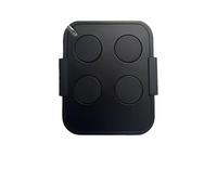 Télécommande pour porte de garage, 433.92Mhz Garage Door Remote Control Compatible For Rolling Code ON2 ON4 ON2E ON4E FLO2R-S FLO4R-S,pour portail électrique et porte de garage(1pcs-4button)