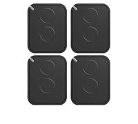 Télécommande pour porte de garage, 433.92Mhz Garage Door Remote Control Compatible For Rolling Code ON2 ON4 ON2E ON4E FLO2R-S FLO4R-S,pour portail électrique et porte de garage(4pcs-2button)