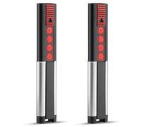 Télécommande pour Porte de Garage Compatible avec 434.42Mhz Sommer 4014 TX03-434-2 | 4022 TX03-434-2 | 4013 TX02-434-4-XP Émetteur Portable à LED Verte et LED Orange 2 Pack