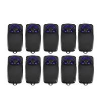 Télécommande pour porte de garage, FLOR FLO2R - S Flo4r Flor Remote Control 433 ',pour portail électrique et porte de garage(10PCS-8)