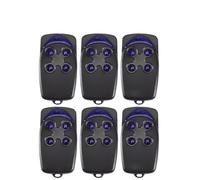 Télécommande pour porte de garage, FLOR FLO2R - S Flo4r Flor Remote Control 433 ',pour portail électrique et porte de garage(6PCS-7)