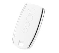 Télécommande pour porte de garage Hansender pour KINGGATES Stylo 4/4K 433 MHz Blanc
