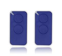 Télécommande pour porte de garage, INTI 2 Télécommande 433.92mhz Rolling Code 1 ONE ON2E Émetteur D'ouverture De Porte Garage,pour portail électrique et porte de garage(2pcs-Blue)