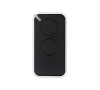 Télécommande pour porte de garage, INTI 2 Télécommande 433.92mhz Rolling Code 1 ONE ON2E Émetteur D'ouverture De Porte Garage,pour portail électrique et porte de garage(1pcs-Black)